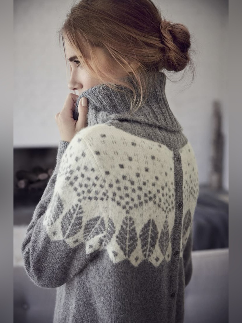 mint velvet  {hygge } women  Wool bland Sweater ~ Size 8